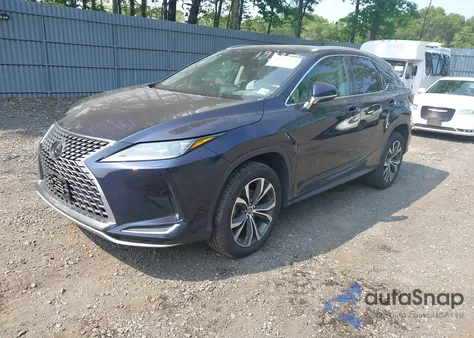 2021 Lexus Rx 350 z USA, uszkodzony, nr VIN 2T2HZMDAXMC264109